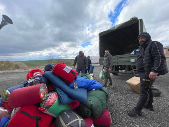Спецпризначенці «Азову» з Луцька отримали партію допомоги