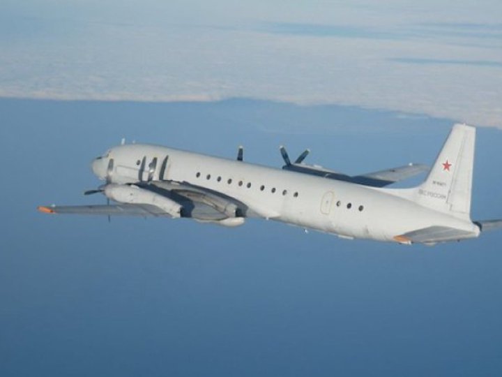 Російський розвідувальний літак учора залетів у повітряний простір НАТО