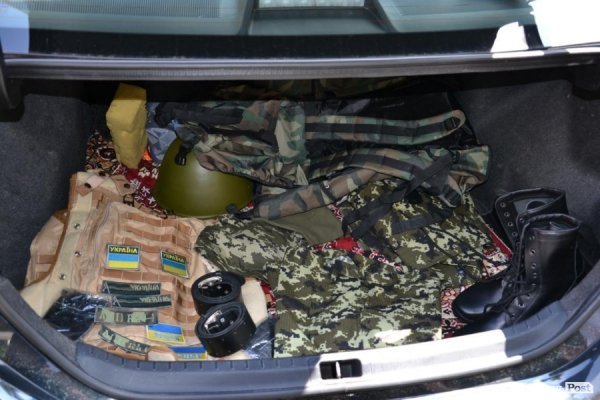 «Карабас-Барабас» підтримав бійця «Айдару»