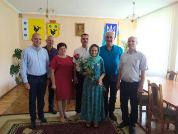 Волинянка отримала звання «Мати-героїня». ФОТО