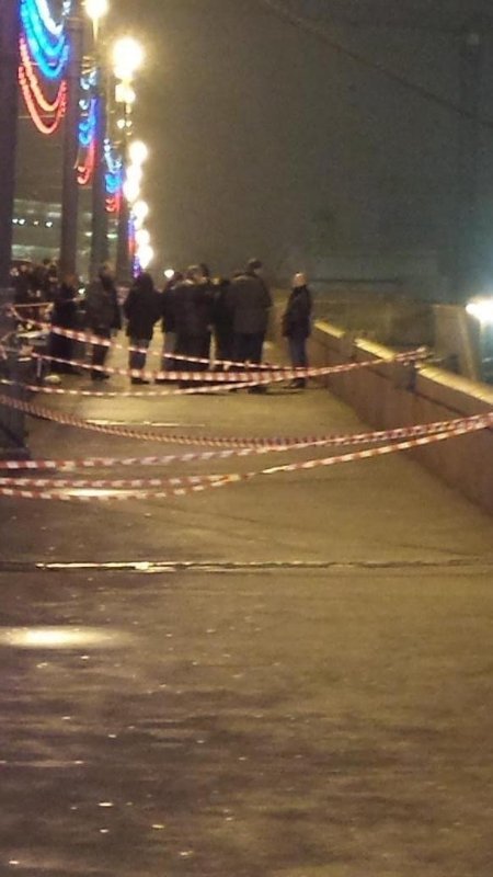 У Москві вбили опозиціонера Нємцова. ФОТО