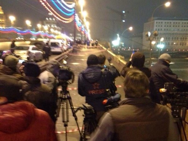 У Москві вбили опозиціонера Нємцова. ФОТО