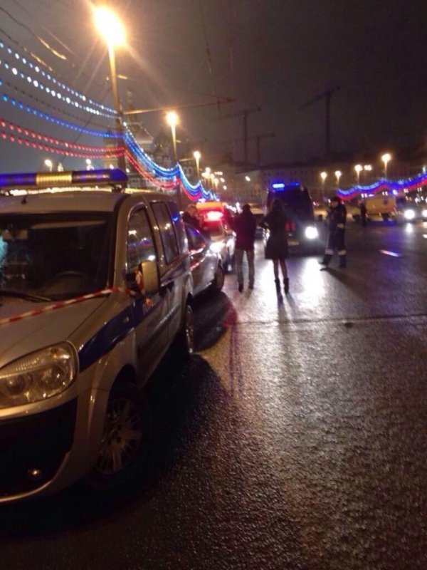 У Москві вбили опозиціонера Нємцова. ФОТО