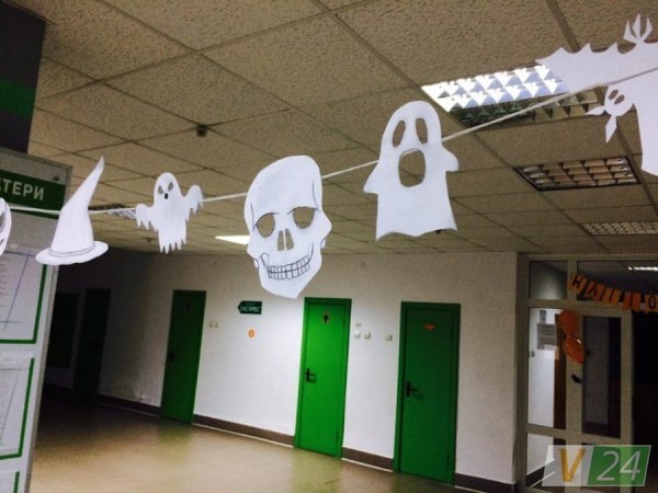 Благодійні жахи: студенти влаштували хелловінський ярмарок. ФОТО