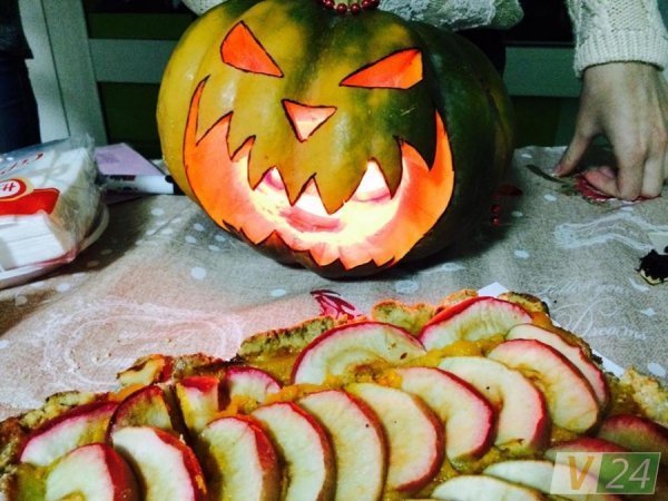 Благодійні жахи: студенти влаштували хелловінський ярмарок. ФОТО