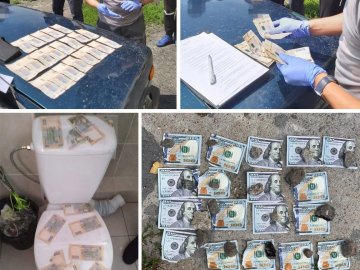 Порвати та з'їсти, злити в унітаз: ТОП-5 найсмішніших спроб хабарників позбутися грошей 