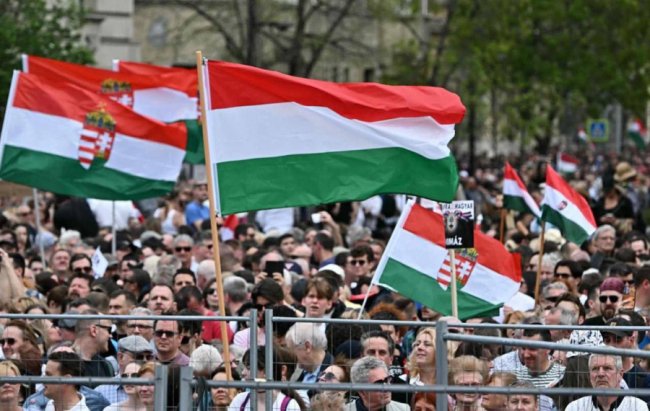 У Будапешті – багатотисячні протести проти Орбана