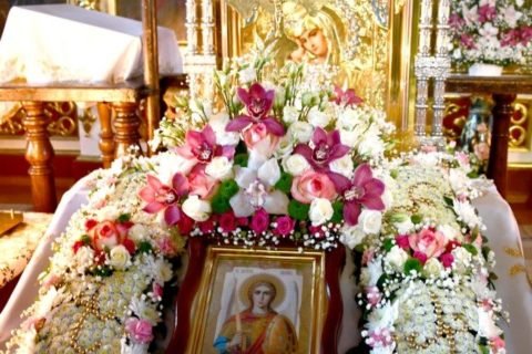 У місті на Волині прихильники УПМ (МП) відзначили престольне свято. ФОТО