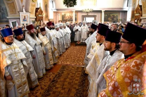 У місті на Волині прихильники УПМ (МП) відзначили престольне свято. ФОТО