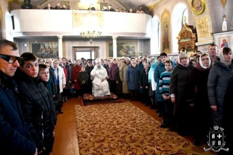 У місті на Волині прихильники УПМ (МП) відзначили престольне свято. ФОТО