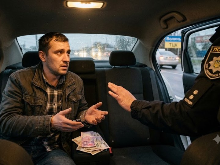 Волинянин хотів відкупитися в поліцейських від поїздки до ТЦК