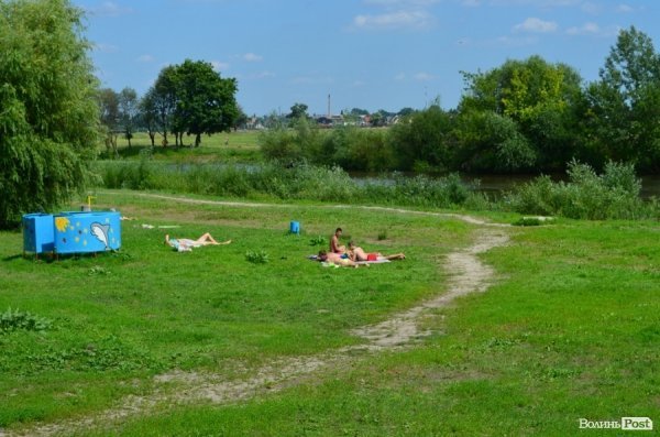 Місто, річка, сонце: у Луцьку стартував купальний сезон. ФОТО