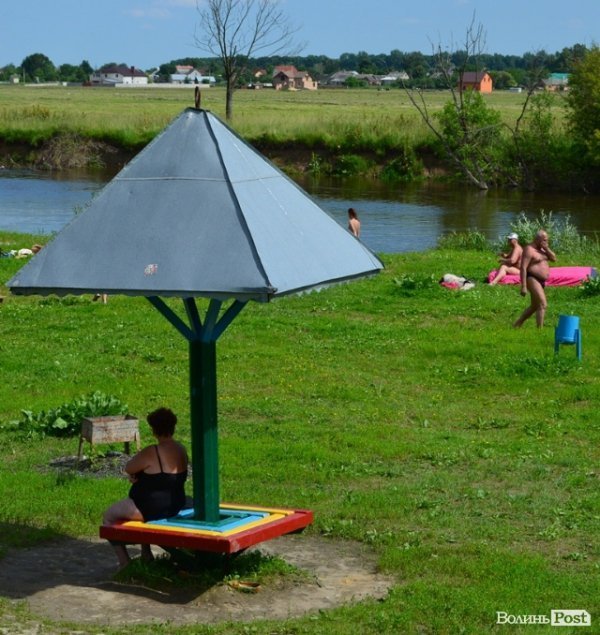 Місто, річка, сонце: у Луцьку стартував купальний сезон. ФОТО