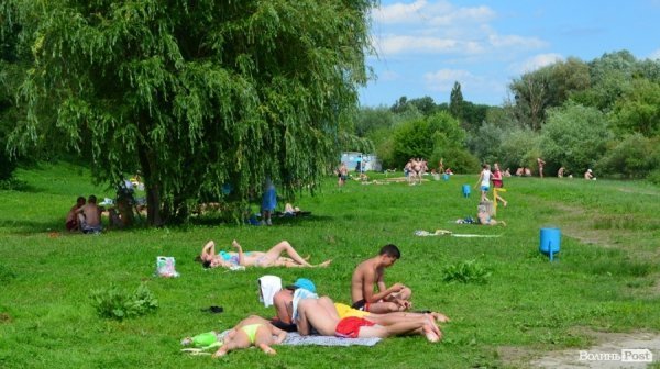 Місто, річка, сонце: у Луцьку стартував купальний сезон. ФОТО