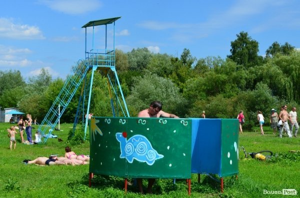 Місто, річка, сонце: у Луцьку стартував купальний сезон. ФОТО