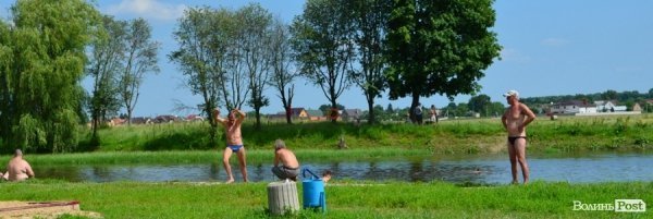 Місто, річка, сонце: у Луцьку стартував купальний сезон. ФОТО