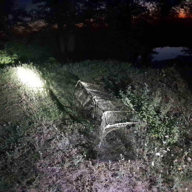 На річках Волині знайшли снасті браконьєрів