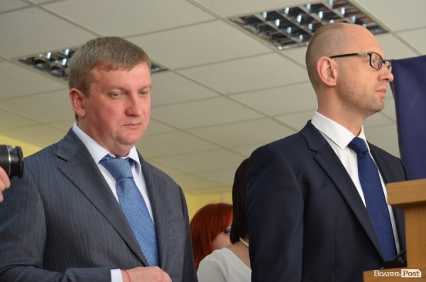 Міністри у Луцьку. Фотовраження