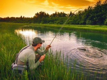 Волинянин на риболовлі підхопив небезпечну хворобу