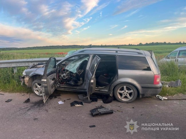 На Волині неповнолітня водійка скоїла смертельну аварію