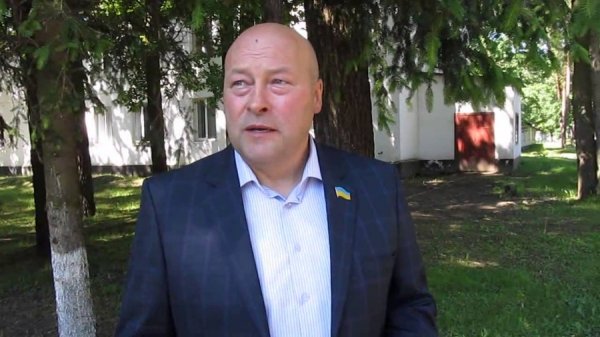 Депутат Волинської обласної ради Петро Олешко