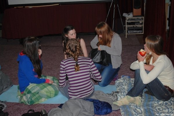 Уночі у Луцьку дивилися фільми Кустуріци. ФОТО