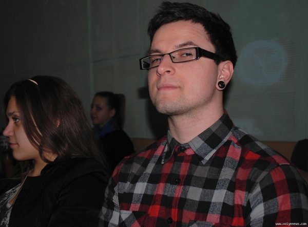 Уночі у Луцьку дивилися фільми Кустуріци. ФОТО