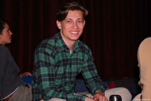 Уночі у Луцьку дивилися фільми Кустуріци. ФОТО