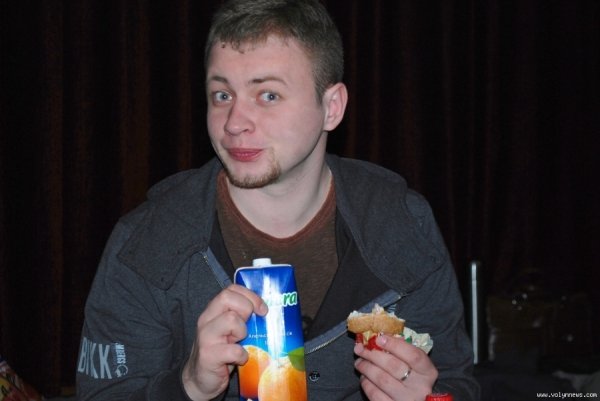 Уночі у Луцьку дивилися фільми Кустуріци. ФОТО