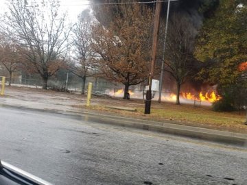 У США на футбольне поле впав літак: є загиблі