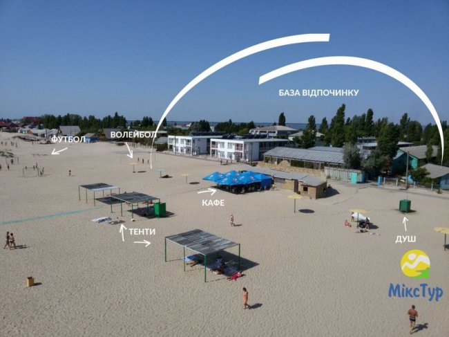 На якому українському курорті найкраще відпочивати з дітьми*