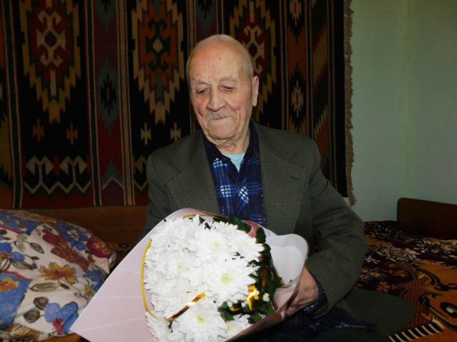 Волинянин святкує 98-річний ювілей. ФОТО