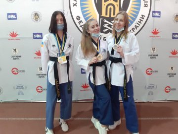 Юні волиняни – переможці всеукраїнського турніру з тхеквондо