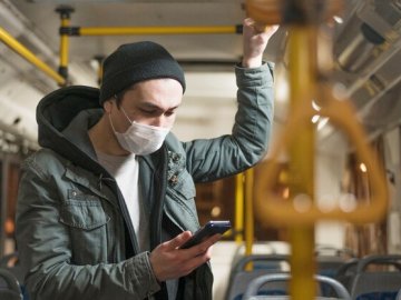 У маршрутці – без масок: лучани масово порушують карантин 