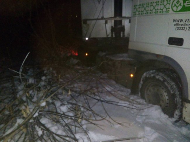 На Волині із снігового «полону» витягли 7 автівок 