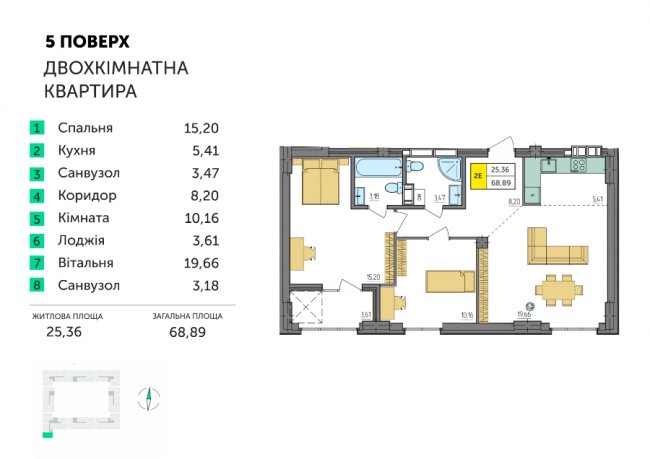 Які квартири можна купити в ЖК «Амстердам». ПЛАНУВАННЯ*
