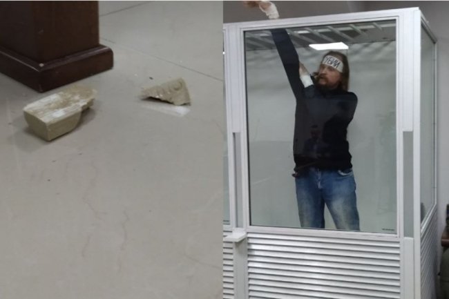 Луцького терориста Кривоша засудили на 13 років