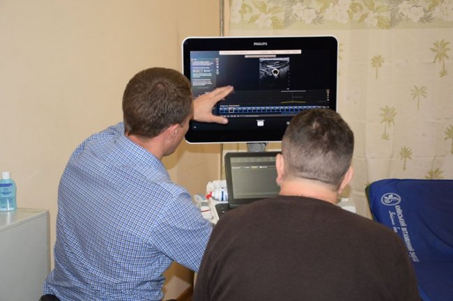 Волинські лікарні отримали УЗД-апаратів на понад пів мільйона євро. ФОТО