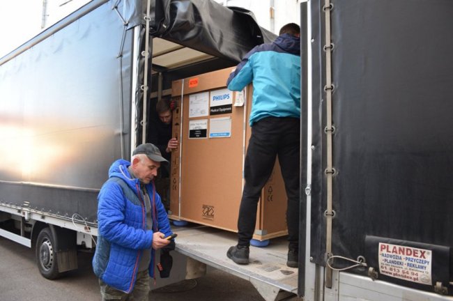 Волинські лікарні отримали УЗД-апаратів на понад пів мільйона євро. ФОТО