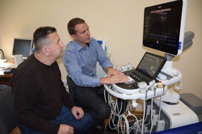 Волинські лікарні отримали УЗД-апаратів на понад пів мільйона євро. ФОТО