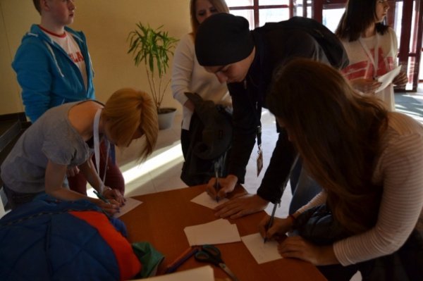 Лучани взяли участь в І Міжнародному молодіжному форумі міст-побратимів Бреста. ФОТО