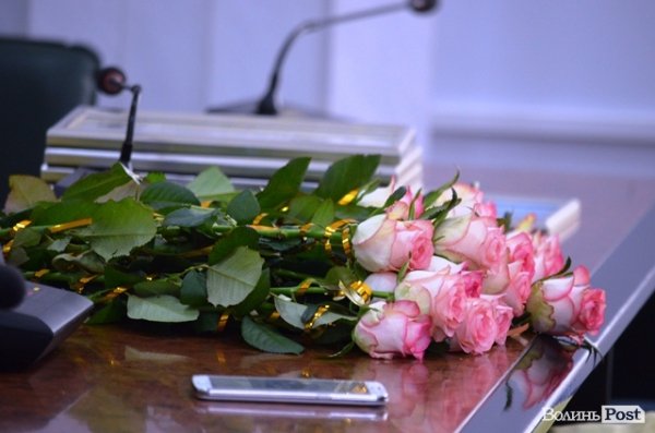 Нагородження луцьких підприємців у День працівника торгівлі. ФОТОРЕПОРТАЖ