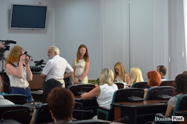 Нагородження луцьких підприємців у День працівника торгівлі. ФОТОРЕПОРТАЖ