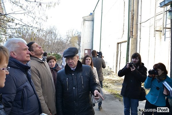 У Луцьку шукають десятки мільйонів на ремонт пам’ятки і обладнання студії. ФОТО