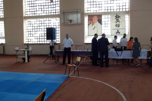 Волинські каратисти взяли участь у Кубку Закарпаття. ФОТО