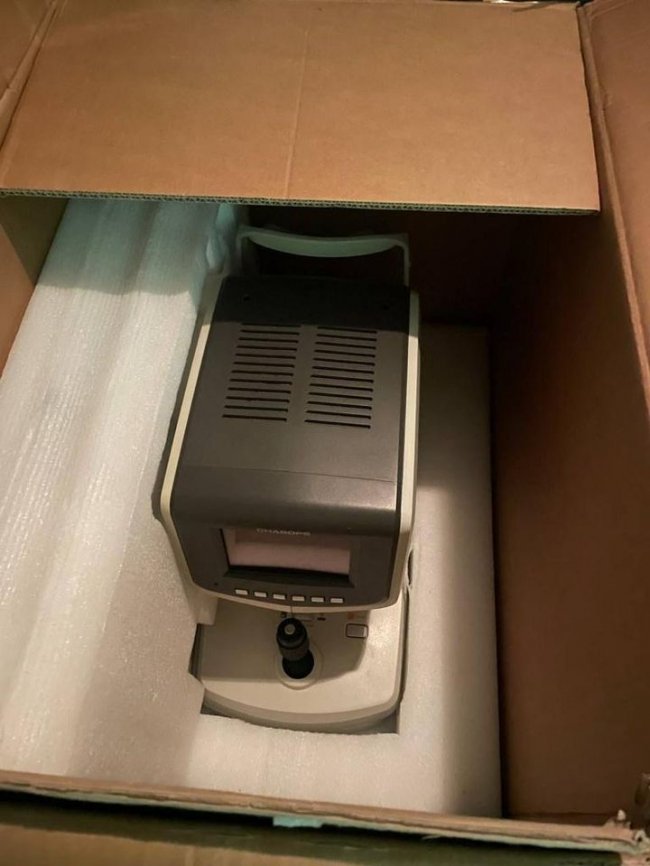 На «Ягодині» у водія вилучили медичний прилад, вартістю понад 105 тисяч гривень 