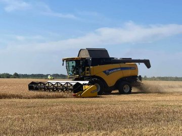 На Волині стартували жнива