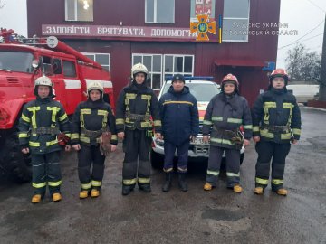 Пожежа на Волині: із задимленого приміщення врятували чотирьох дітей та жінку. ФОТО