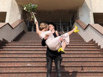  Відомий луцький ді-джей одружився. ФОТО