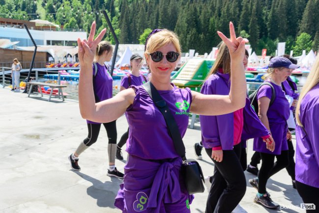 Мирна армія: десантниць Жіночого руху «За майбутнє» навчали, як захищати себе фізично та морально